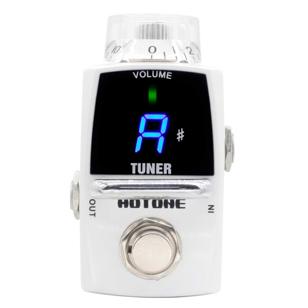 Pédale Effet Guitare Hotone Skyline Harmony - Pitch Shifter Polyphonique ±2 Octaves - Simu Orgue Et 12 Cordes
