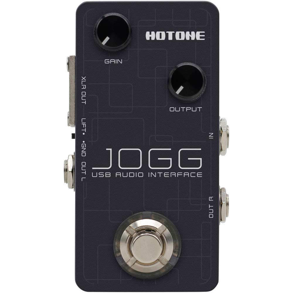 Pedal interface de audio Hotone Jogg