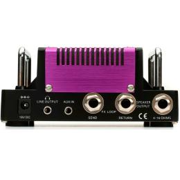 Mini cabezal para guitarra eléctrica Hotone Purple Wind