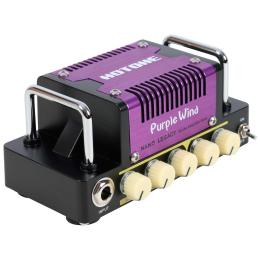 Mini cabezal para guitarra eléctrica Hotone Purple Wind