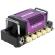 Mini cabezal para guitarra eléctrica Hotone Purple Wind