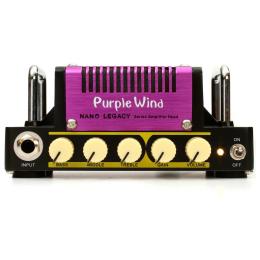 Mini cabezal para guitarra eléctrica Hotone Purple Wind