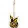 Guitarra eléctrica EVH Striped Series Black w/Yellow Stripes