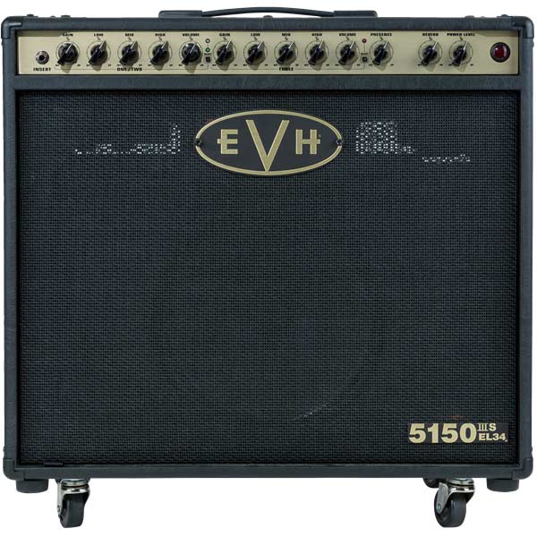 Combo guitarra EVH 5150 III 1x12 50 Watt EL34 Combo BK