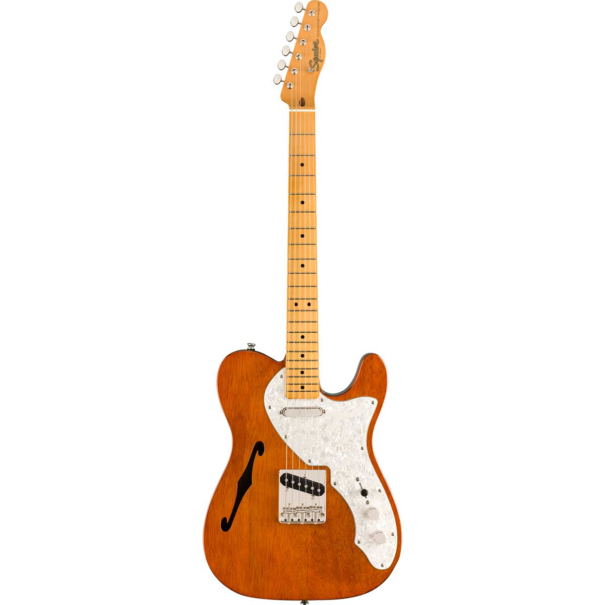 Guitarra eléctrica Squier Classic Vibe 60s Telecaster Thinline MN NAT