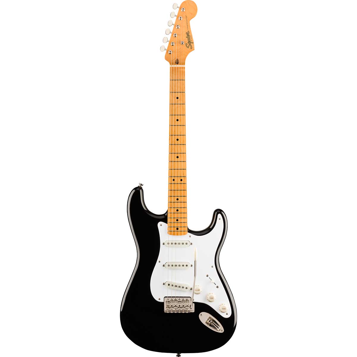 Guitarra eléctrica Squier Classic Vibe 50s Stratocaster MN BLK