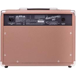Amplificador guitarra Fender Acoustasonic 40
