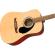 Guitarra acústica iniciación Fender FA-125 Dreadnought WN NAT