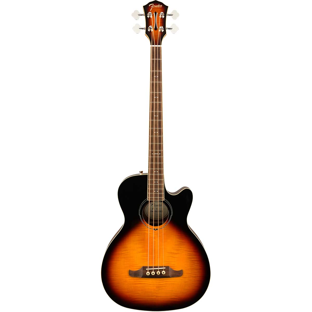 Bajo acústico electrificado Fender FA-450CE Bass 3CS