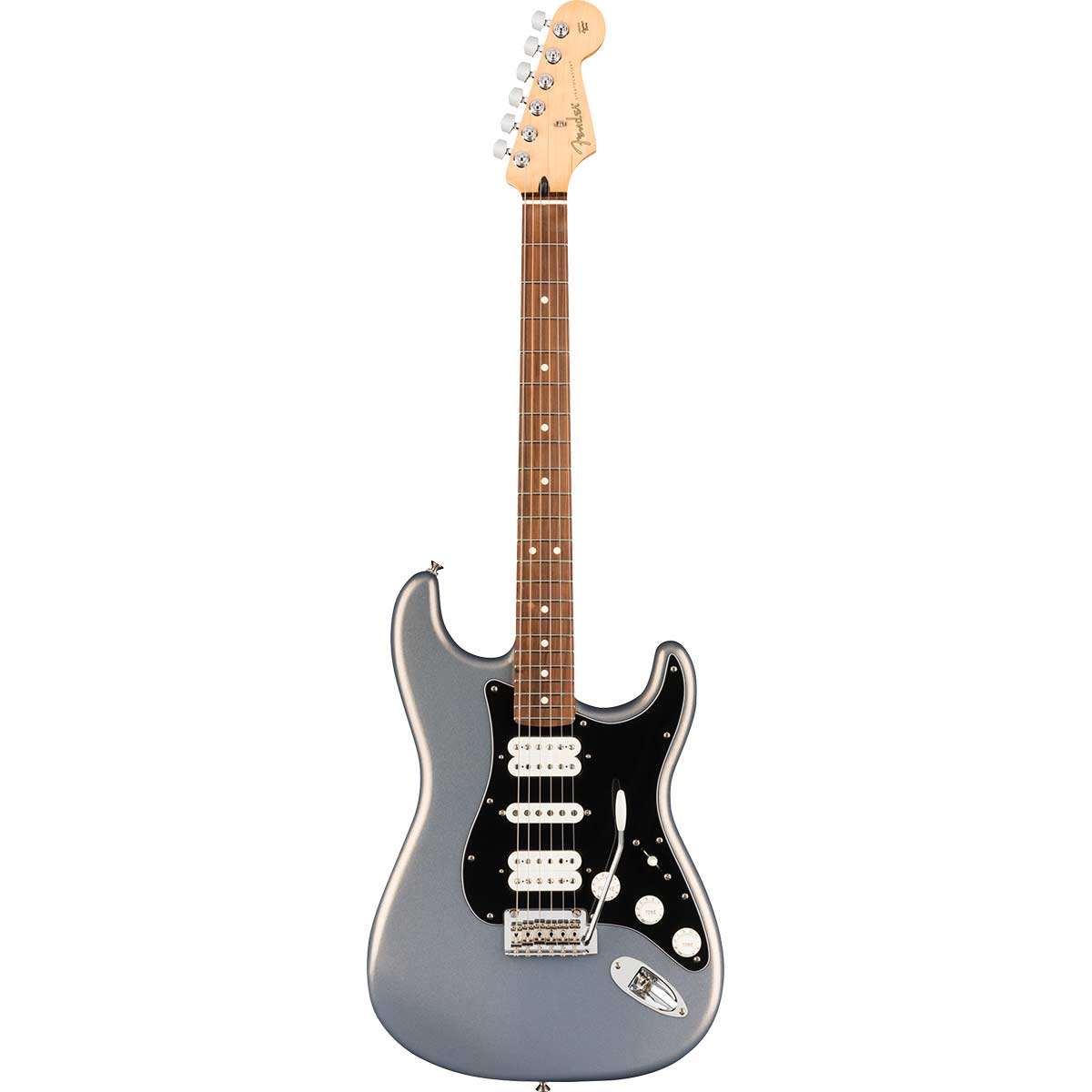 Guitarra eléctrica Fender Player Stratocaster HSH PF SLV