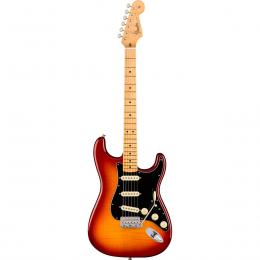 Guitarra eléctrica Fender Rarities Flame Ash Top Stratocaster MN PRB