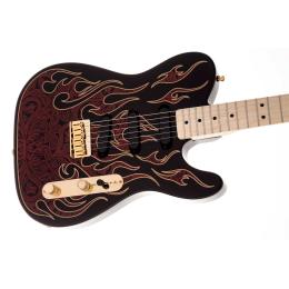 Guitarra eléctrica Fender James Burton Telecaster MN RPF