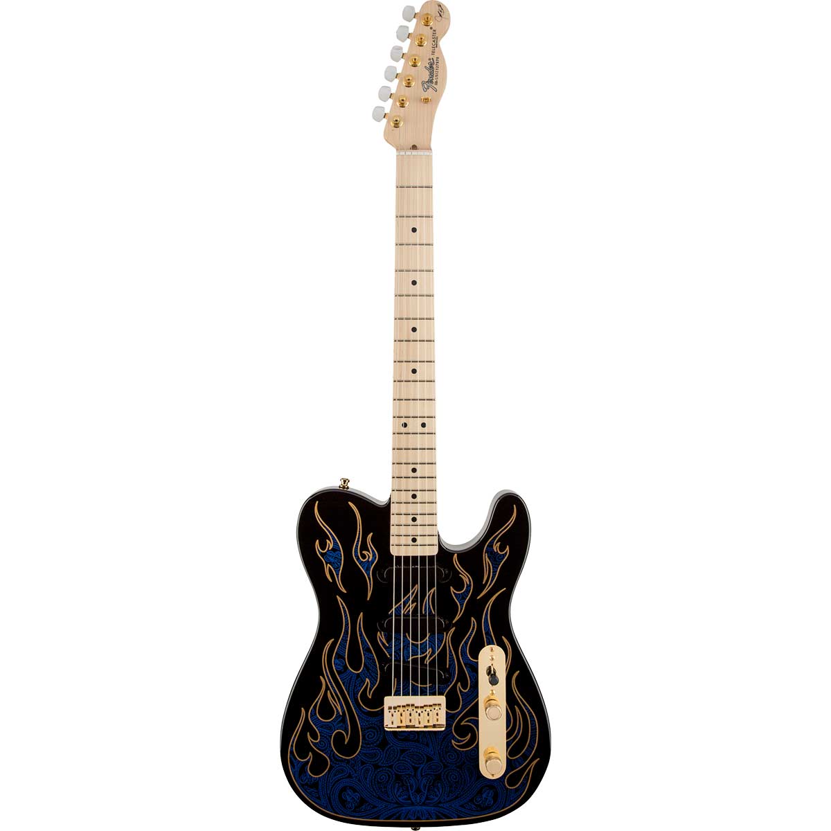 Guitarra eléctrica Fender James Burton Telecaster MN BPF