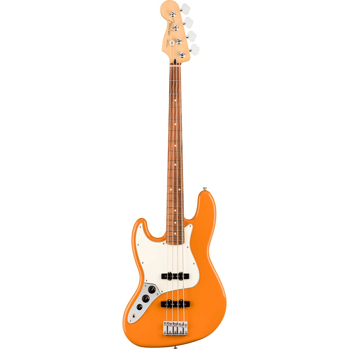 Fender Player Jazz Bass Left-Handed PF CPO - Bajo para zurdos