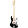 Bajo eléctrico Fender USA Geddy Lee Jazz Bass MN BLK