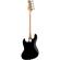 Bajo eléctrico Fender USA Geddy Lee Jazz Bass MN BLK