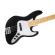 Bajo eléctrico Fender USA Geddy Lee Jazz Bass MN BLK
