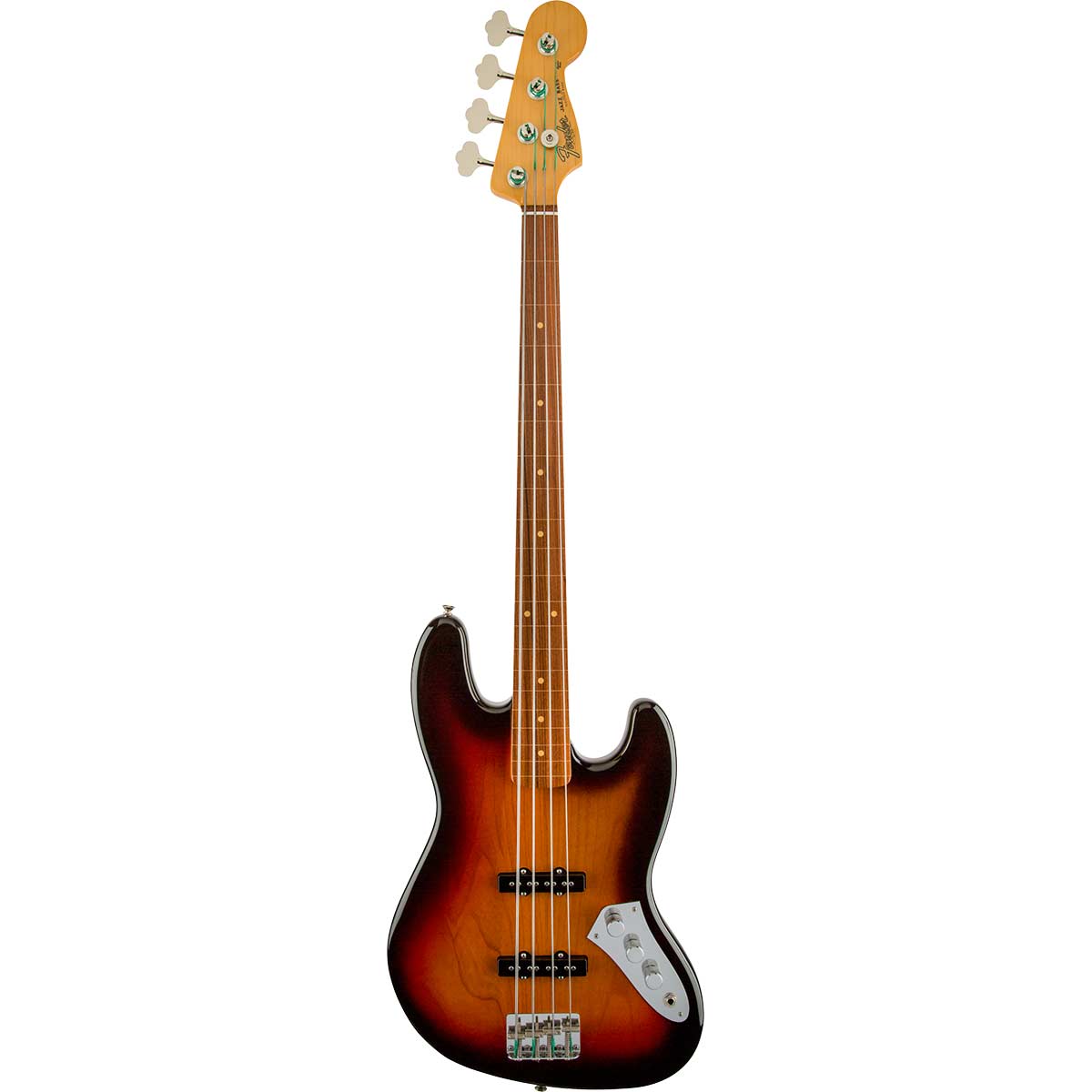 Bajo eléctrico Fender Jaco Pastorius Jazz Bass Fretless PF 3CS