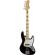 Bajo eléctrico Fender Geddy Lee Jazz Bass MN BLK