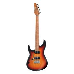 Guitarra eléctrica Prestige para zurdos Ibanez AZ2402L-TFF