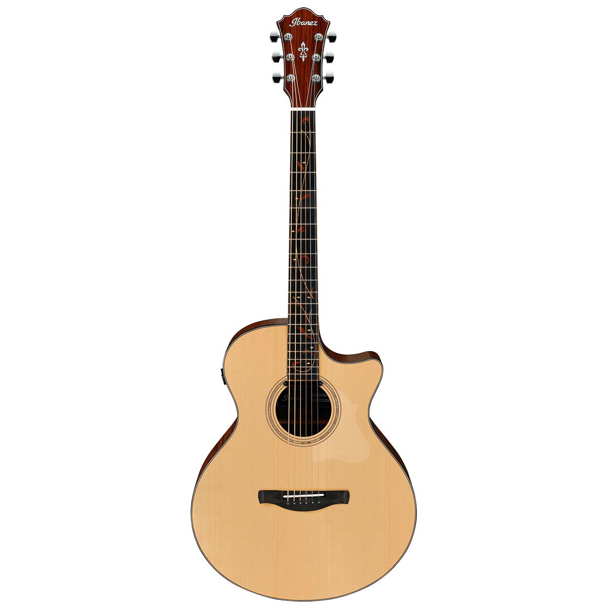 Guitarra electroacústica barítono Ibanez AE275BT-LGS