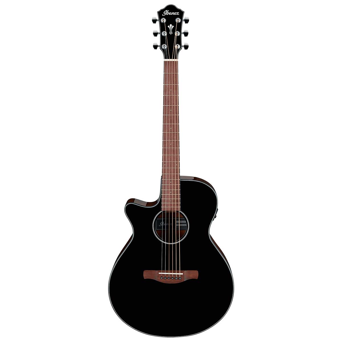 Guitarra electroacústica para zurdos Ibanez AEG50L-BKH