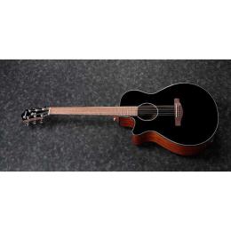 Guitarra electroacústica para zurdos Ibanez AEG50L-BKH