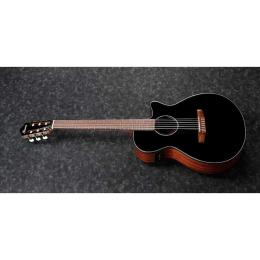 Guitarra clásica electrificada Ibanez AEG50N-BKH