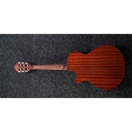 Guitarra clásica electrificada Ibanez AEG50N-BKH
