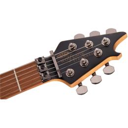 Guitarra eléctrica EVH Wolfgang Standard QM BM CLB