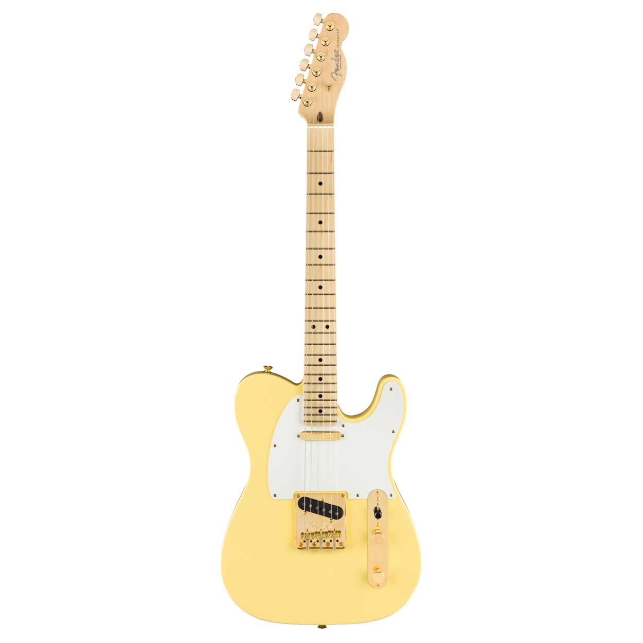 Guitarra eléctrica Fender American Pro Telecaster LTD Gold Hardware MN VWH