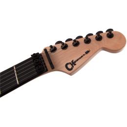 Guitarra eléctrica Charvel Pro-Mod San Dimas Style 1 HH FR EB GBK