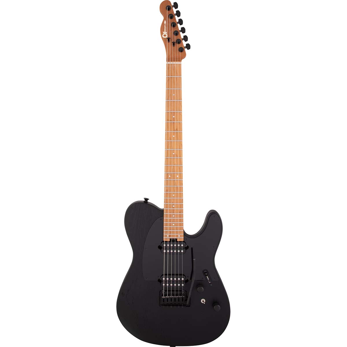 Guitarra eléctrica Charvel Pro-Mod So-Cal Style 2 24 HH 2PT CM Ash BLK