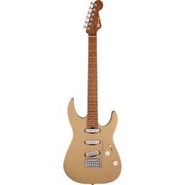 Guitarra eléctrica Charvel Pro-Mod DK22 SSS 2PT CM PHG
