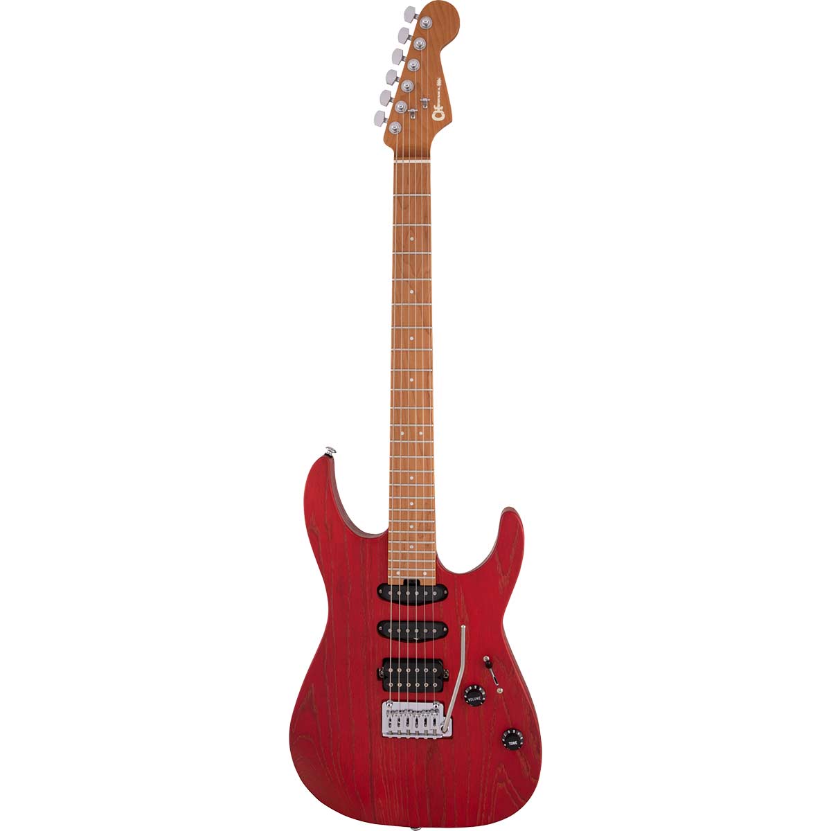 Guitarra eléctrica Charvel Pro-Mod DK24 HSS 2PT CM Ash RDA