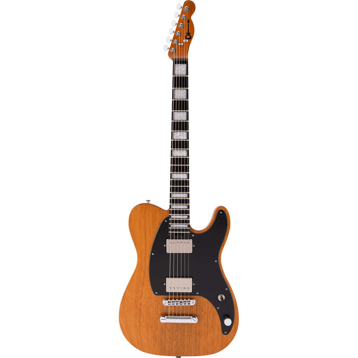 Charvel Joe Duplantier Pro-Mod San Dimas Style 2 HH EB MAH NAT - Guitarra