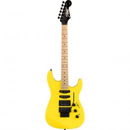 Guitarra eléctrica Fender Limited Edition HM Strat MN Frozen Yellow