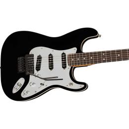 Guitarra eléctrica Fender Tom Morello Stratocaster RW BLK