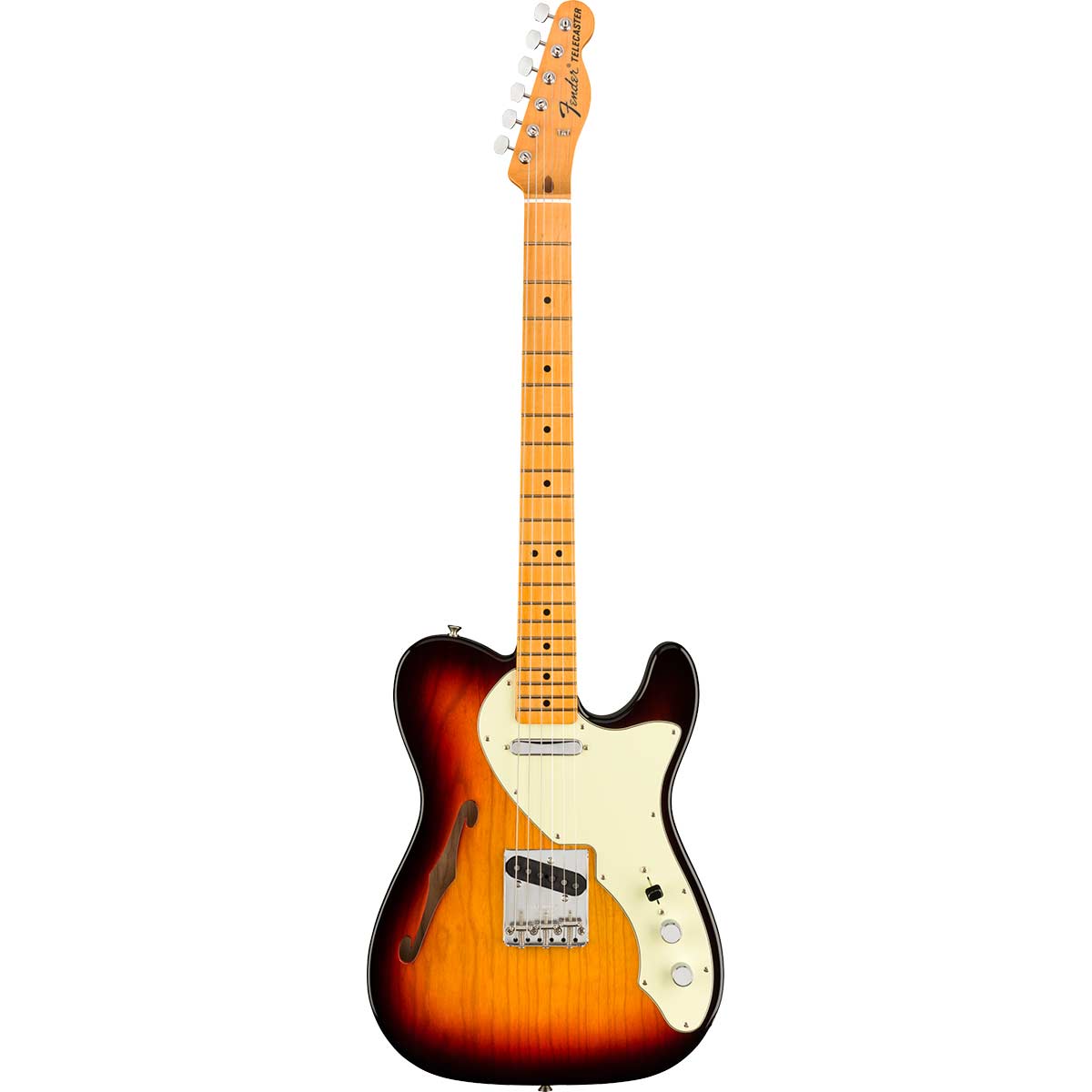 Guitarra eléctrica Fender American Original 60s Telecaster Thinline MN 3CS