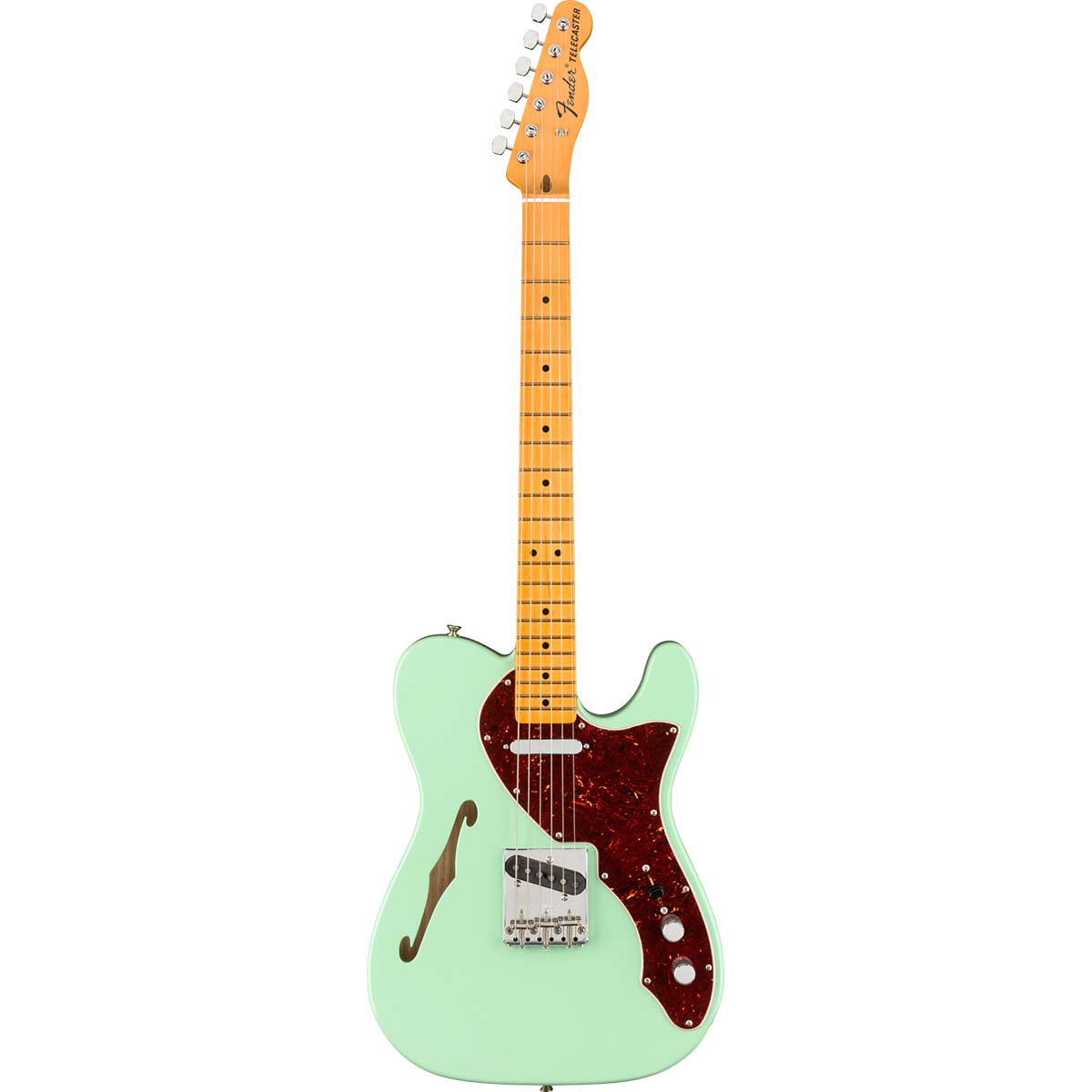 Guitarra eléctrica Fender American Original 60s Telecaster Thinline MN SFG