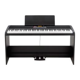 Piano digital Korg XE20SP con soporte y ritmos