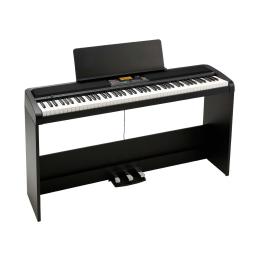 Piano digital Korg XE20SP con soporte y ritmos