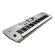 Teclado workstation Korg i3 Silver