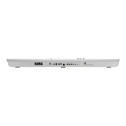 Teclado workstation Korg i3 Silver