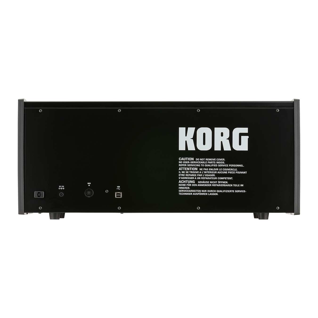 Korg Ms Fs Black Sintetizador Monofonico