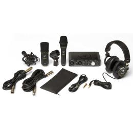 Pack para Home Studio y cantantes Mackie Producer Bundle