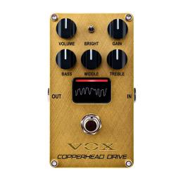 Pedal efectos sonido amplificador Vox Copperhead Drive