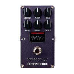 Pedal de distorsión Vox Cutting Edge
