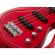 Bajo eléctrico 4 cuerdas Vox Starstream Bass VSB-2S Red