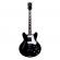 Guitarra eléctrica Semi Caja Vox Bobcat V90 Black